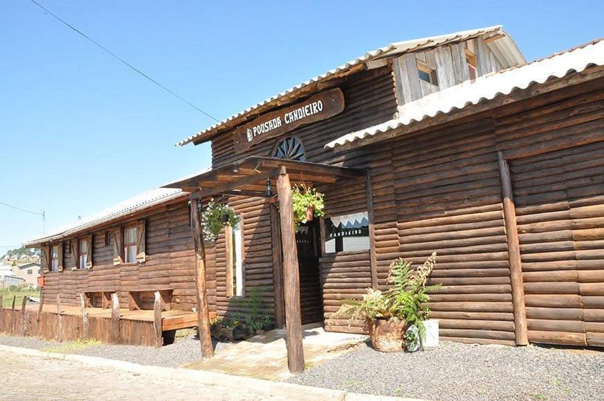 Pousada Candieiro Cambará Exterior foto